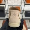 Loro Piana Summer Charms Walk Loafer Beige