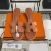 Hermès Sandals sandal rose bois de santal