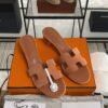 Hermès Sandals sandal rose bois de santal