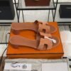 Hermès Sandals sandal rose bois de santal