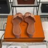 Hermès Sandals sandal rose bois de santal