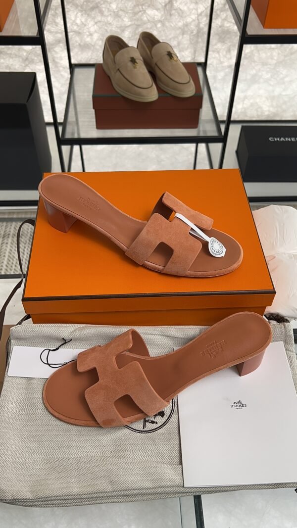 Hermès Sandals sandal rose bois de santal