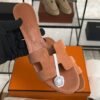 Hermès Sandals sandal rose bois de santal