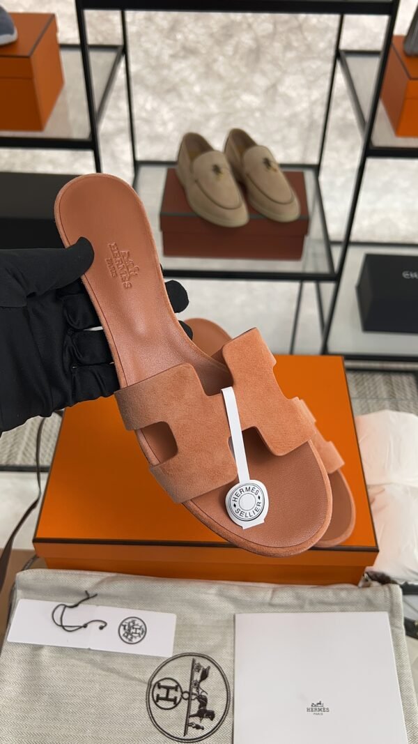 Hermès Sandals sandal rose bois de santal