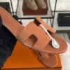 Hermès Sandals sandal rose bois de santal