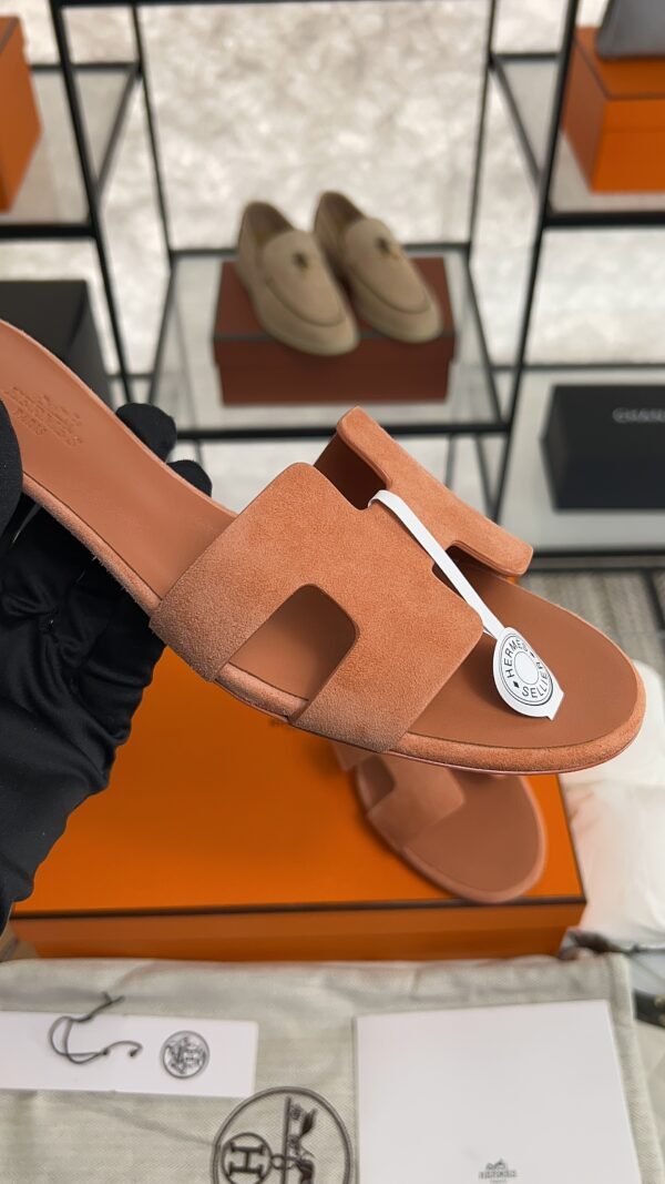 Hermès Sandals sandal rose bois de santal