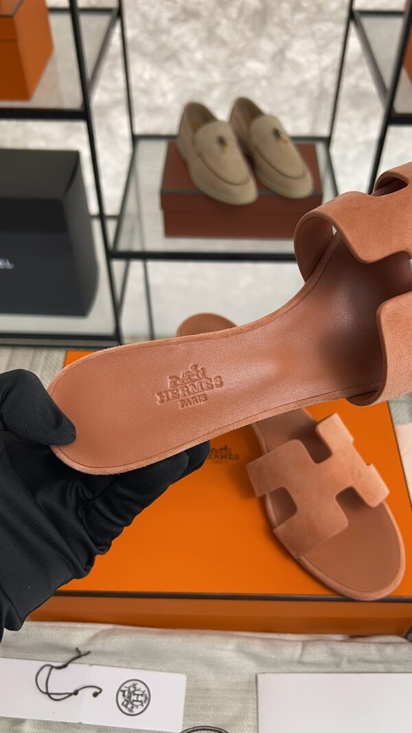 Hermès Sandals sandal rose bois de santal