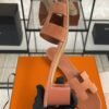 Hermès Sandals sandal rose bois de santal