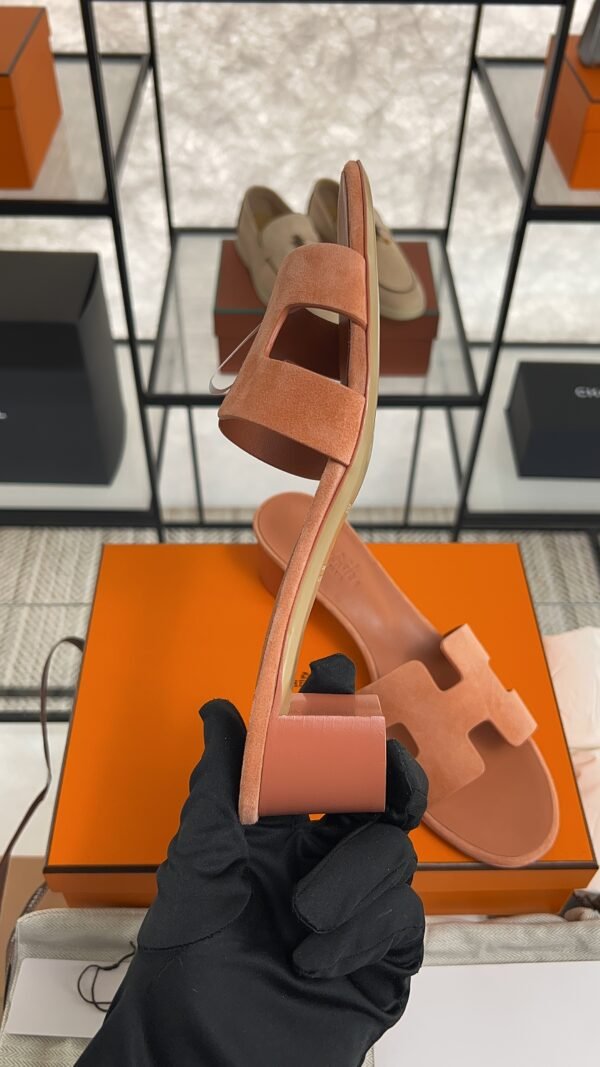 Hermès Sandals sandal rose bois de santal