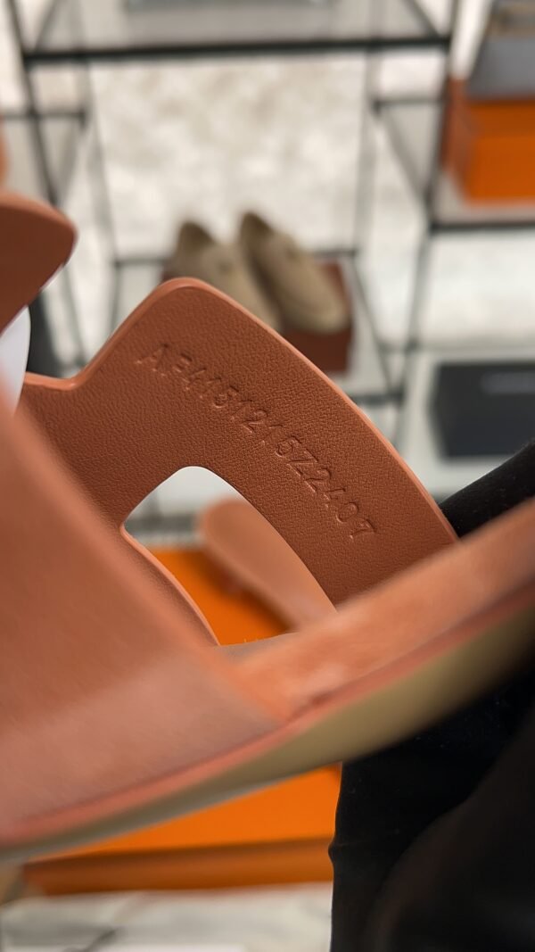 Hermès Sandals sandal rose bois de santal