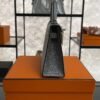 Hermes Mini Kelly II Gris Argente