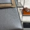 Hermes Mini Kelly II Gris Argente