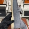 Loro Piana Summer Walk Light Blue Suede Loafer