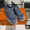 HERMES Bouncing sneaker Bleu Mer Women’s