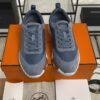 HERMES Bouncing sneaker Bleu Mer Women’s
