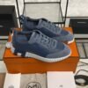 HERMES Bouncing sneaker Bleu Mer Women’s