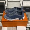 HERMES Bouncing sneaker Bleu Mer Women’s