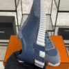 HERMES Bouncing sneaker Bleu Mer Women’s