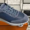 HERMES Bouncing sneaker Bleu Mer Women’s