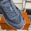 HERMES Bouncing sneaker Bleu Mer Women’s