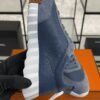 HERMES Bouncing sneaker Bleu Mer Women’s