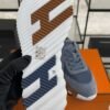 HERMES Bouncing sneaker Bleu Mer Women’s