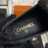 Chanel Lambskin Quilted CC Turnlock Loafers Black