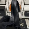 Chanel Lambskin Quilted CC Turnlock Loafers Black