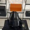 Chanel Lambskin Quilted CC Turnlock Loafers Black
