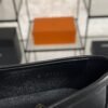 Chanel Lambskin Quilted CC Turnlock Loafers Black
