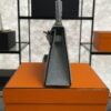 Hermes Mini Kelly II Epsom Bleu Glacier Gold Hardware