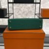 Hermes Mini Kelly II Epsom Vert Vertigo Gold Hardware Bag