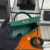 Hermes Mini Kelly II Epsom Vert Vertigo Gold Hardware Bag