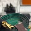 Hermes Mini Kelly II Epsom Vert Vertigo Gold Hardware Bag