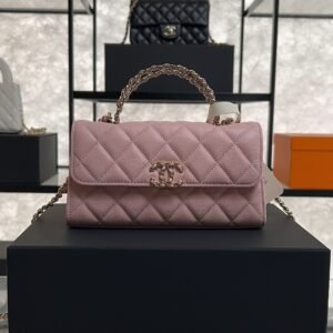 2025_10_22_16_35_IMG_7865 Chanel 25p Kelly Clutch PINK