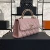 Chanel 25p Kelly Clutch PINK