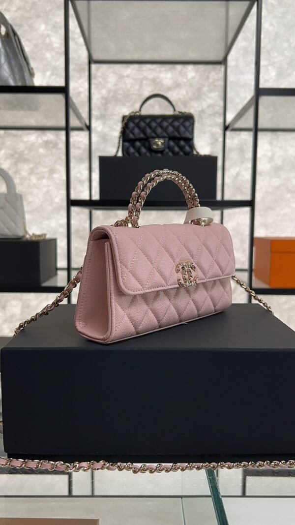 Chanel 25p Kelly Clutch PINK