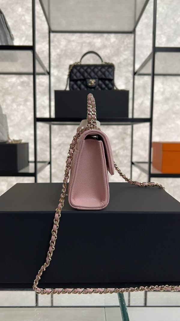 Chanel 25p Kelly Clutch PINK