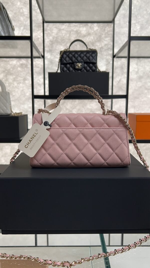 Chanel 25p Kelly Clutch PINK