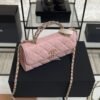 Chanel 25p Kelly Clutch PINK