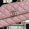 Chanel 25p Kelly Clutch PINK