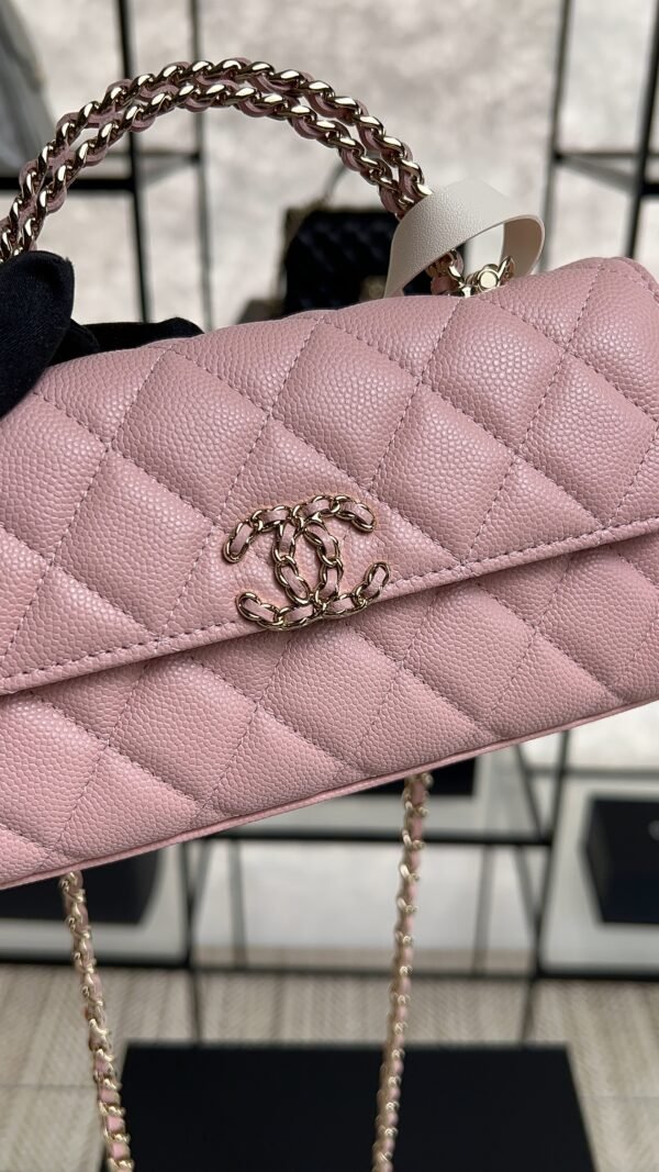 Chanel 25p Kelly Clutch PINK