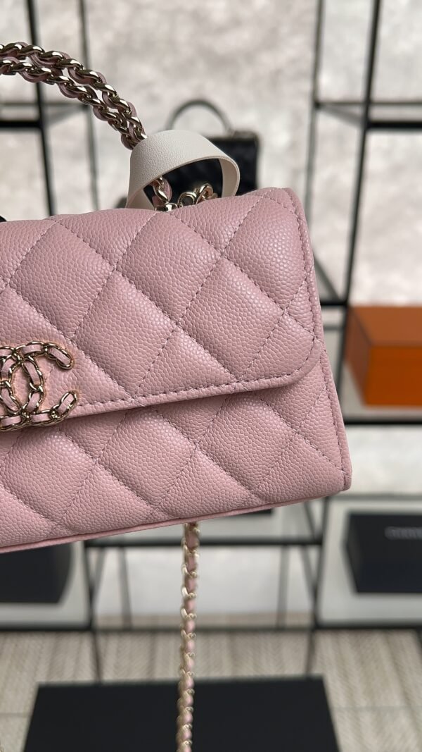 Chanel 25p Kelly Clutch PINK