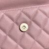Chanel 25p Kelly Clutch PINK