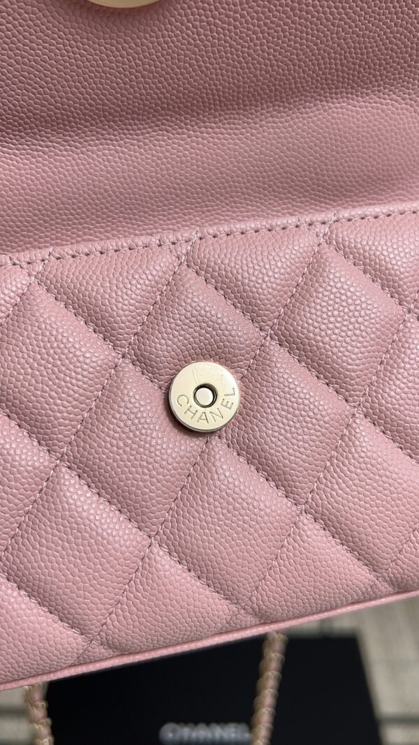 Chanel 25p Kelly Clutch PINK
