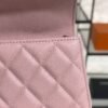 Chanel 25p Kelly Clutch PINK