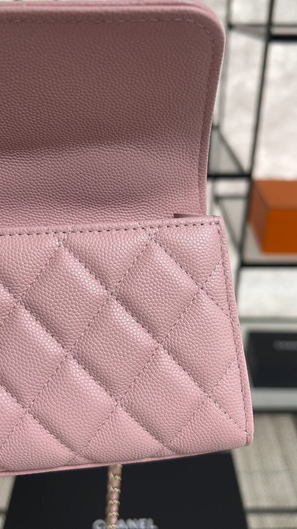 Chanel 25p Kelly Clutch PINK