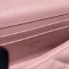 Chanel 25p Kelly Clutch PINK