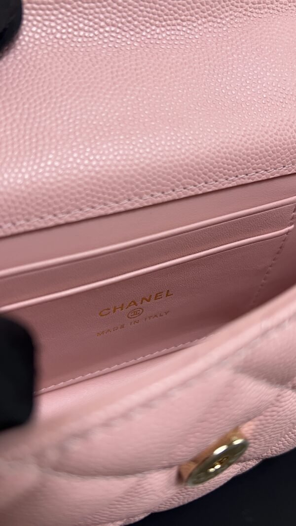 Chanel 25p Kelly Clutch PINK