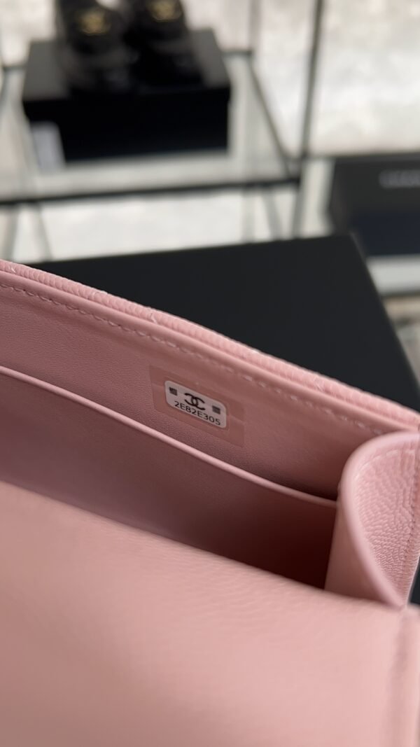 Chanel 25p Kelly Clutch PINK